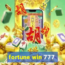 fortune win 777